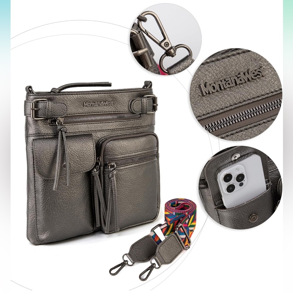 Montana West || Crossbody Bag - Picture 4 of 15
